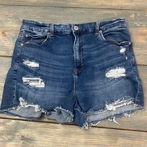 American eagle jean shorts size 16